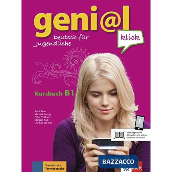 GENIAL KLICK B1 KURSBUCH + CD