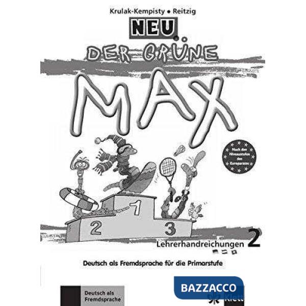 DER GRUNE MAX 2 LHR GUIDA NEU
