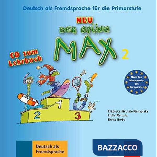 DER GRUNE MAX 2 CD Z. LEH NEU