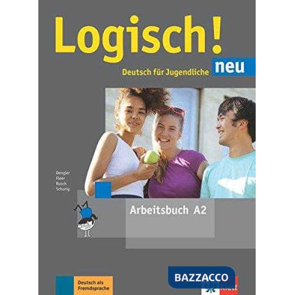 LOGISCH A2 ARBEITSBU + CD NEU