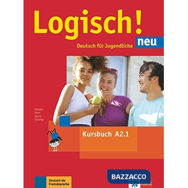 LOGISCH A2.1 KURSBUCH NEU