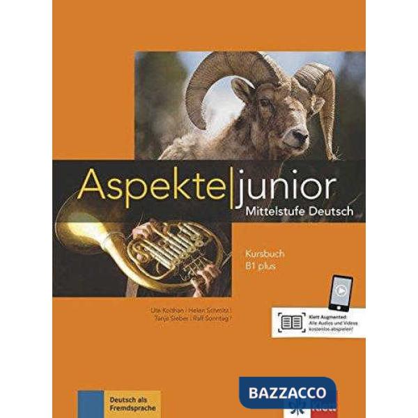 ASPEKTE JUNIOR B1 PLUS KURSBUCH