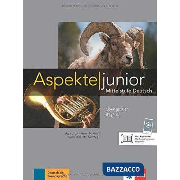 ASPEKTE JUNIOR B1 PLUS UBUNGSBUCH + CD