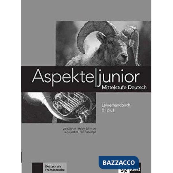 ASPEKTE JUNIOR B1 PLUS LEHRERHANDBUCH