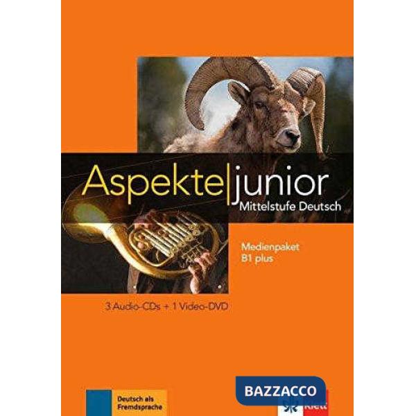 ASPEKTE JUNIOR B1 PLUS MEDIENPAKET