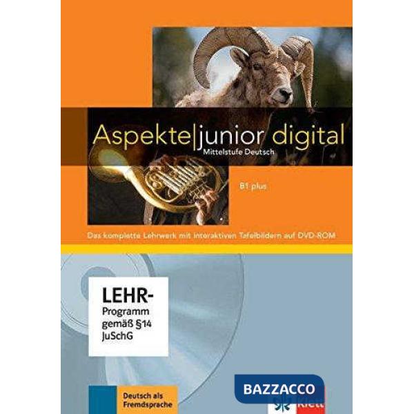 ASPEKTE JUNIOR B1 PLUS LEHRWERK DIGITAL