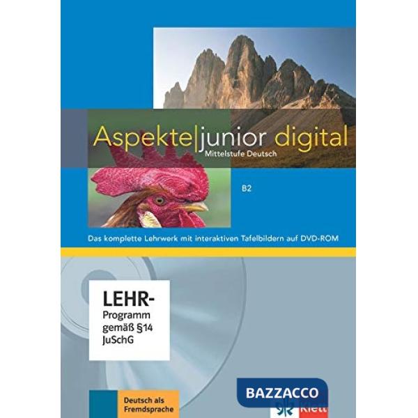 ASPEKTE JUNIOR B2 DVD ROM