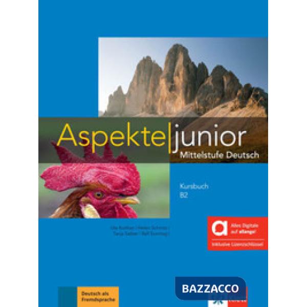 ASPEKTE JUNIOR B2 KURSBUCH HYBRID