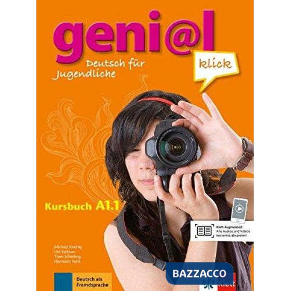 GENIAL KLICK A1.1 KURSBUCH + CD
