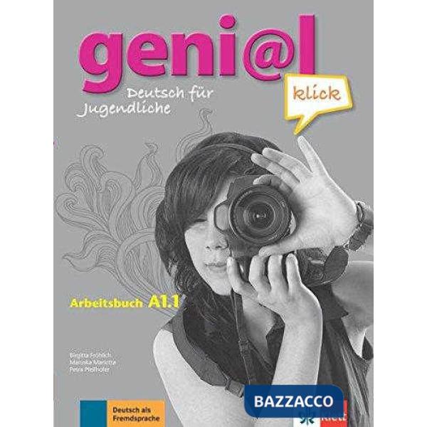 GENIAL KLICK A1.1 ARBEITSBUCH + CD