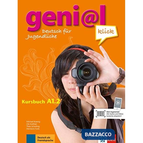 GENIAL KLICK A1.2 KURSBUCH + CD