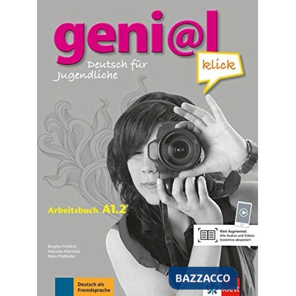 GENIAL KLICK A1.2 ARBEITSBUCH + CD