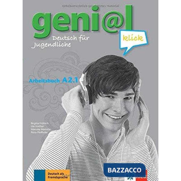 GENIAL KLICK A2.1 ARBEITSBUCH + CD