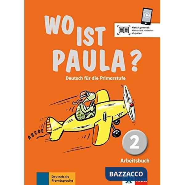 WO IST PAULA 2 ARBEITSBUCH