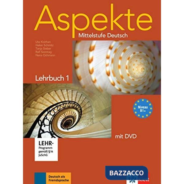 ASPEKTE 1 LEHRBUCH + DVD
