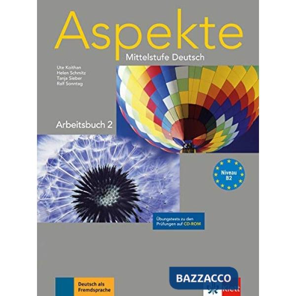 ASPEKTE 2 ARBEITSBUCH + CDROM
