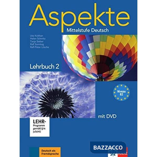 ASPEKTE 2 LEHRBUCH + DVD