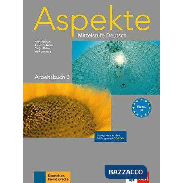 ASPEKTE 3 ARBEITSBUCH + CDROM