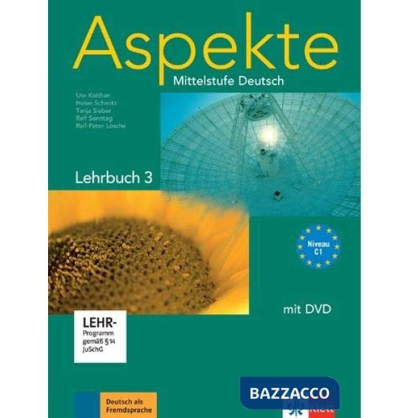 ASPEKTE 3 LEHRBUCH + DVD