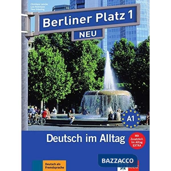 BERLINER PLATZ NEU 1 LB + CD + IM
