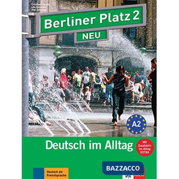 BERLINER PLATZ NEU 2 LB + CD + IM