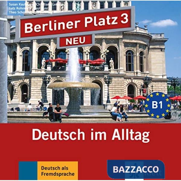 BERLINER PLATZ NEU 3 2CD Z. LB