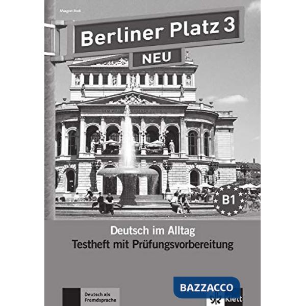 BERLINER PLATZ NEU 3 TEST + CD