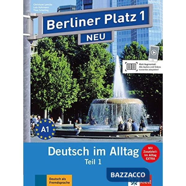BERLINER PLATZ NEU 1 T. 1 + CD