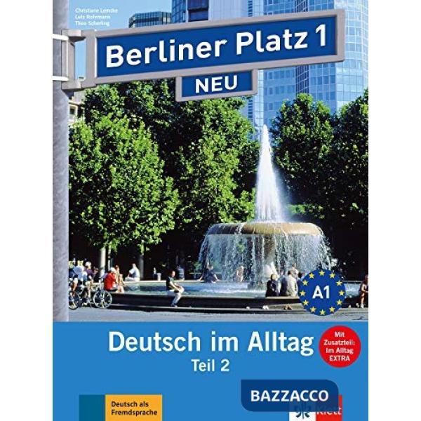 BERLINER PLATZ NEU 1 T. 2 + CD