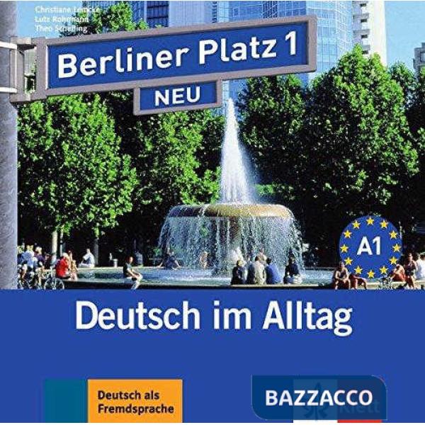 BERLINER PLATZ NEU 1CD ZLB T. 1