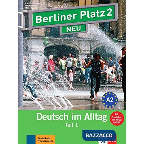 BERLINER PLATZ NEU 2 T. 1 + CD