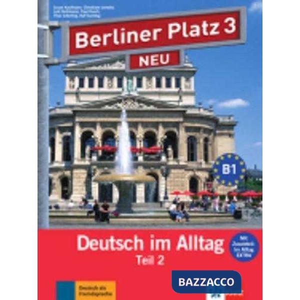 BERLINER PLATZ NEU 3 T. 2 + CD