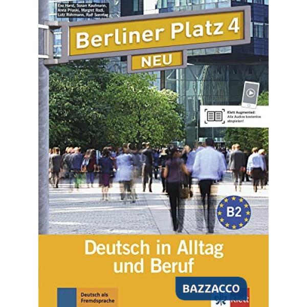 BERLINER PLATZ NEU 4 LB + AB + CD