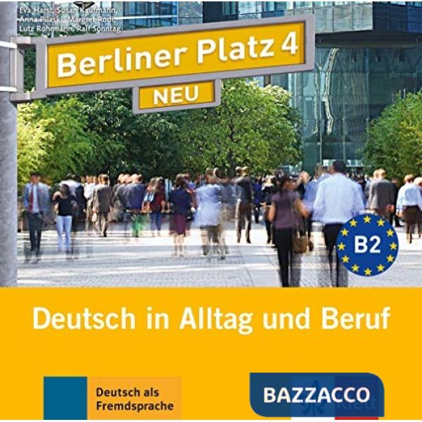 BERLINER PLATZ NEU 4 2CD Z.LB