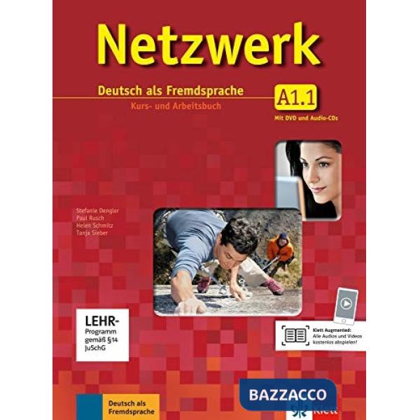 NETZWERK A1.1 LB + AB + CDS + DVD