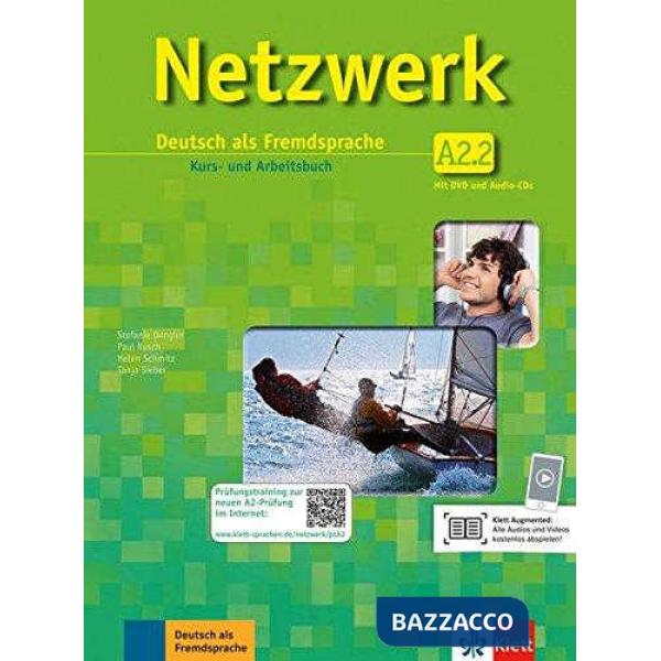 NETZWERK A2.2 LB + AB + CDS + DVD