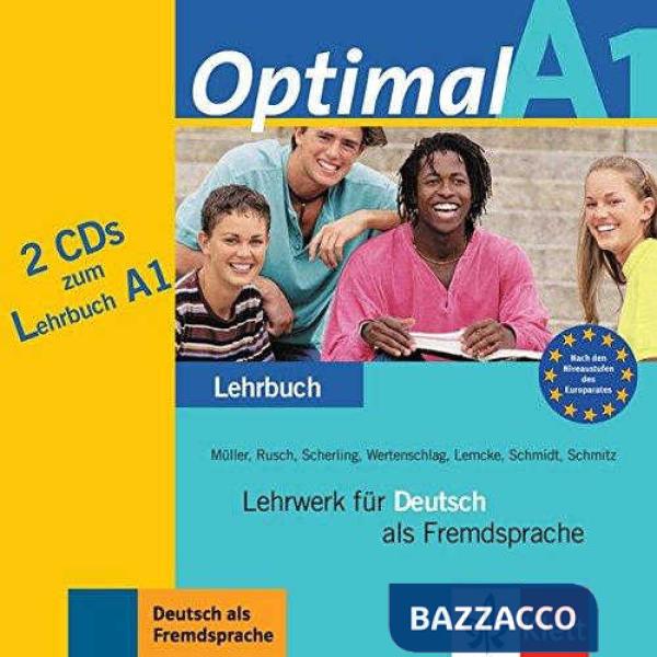 OPTIMAL A1 2 CD Z.LEHRBUCH