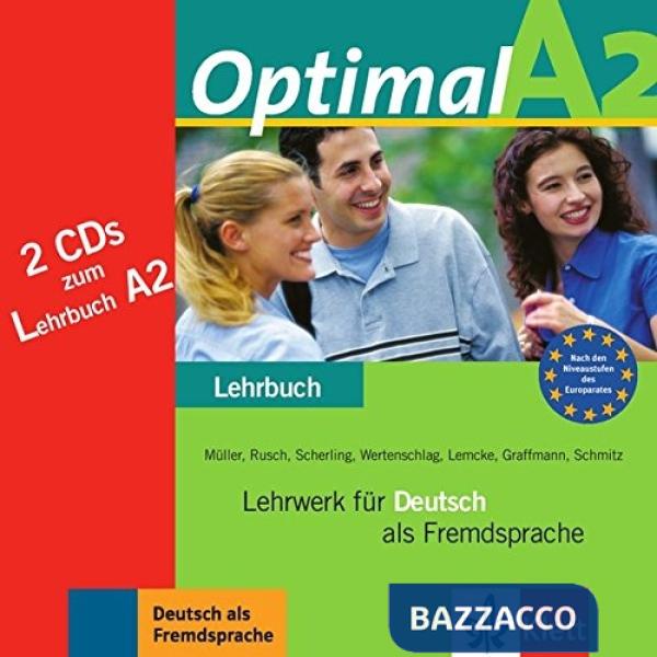 OPTIMAL A2 2 CD Z.LEHRBUCH