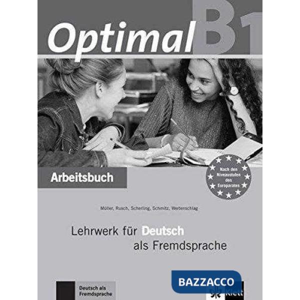 OPTIMAL B1 ARBEITSBUCH M.CD