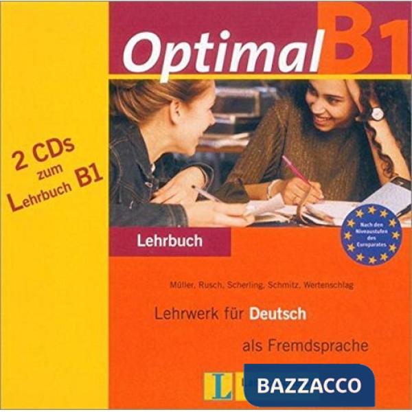 OPTIMAL B1 2 CD Z.LEHRBUCH