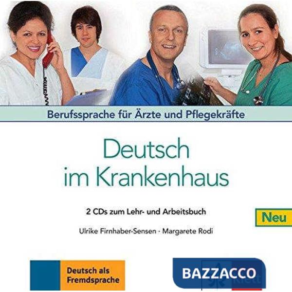 DEUTSCH IM KRANKENHAUS NEU INTENSIVTRAINER