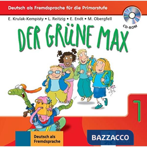 DER GRUNE MAX 1 CDROM