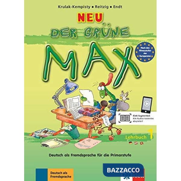 DER GRUNE MAX 1 LEHRBUCH NEU