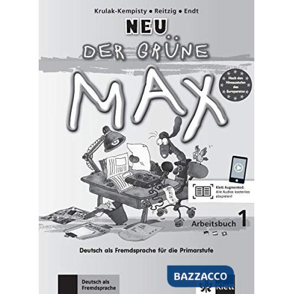 DER GRUNE MAX 1 ARBEIT + CD NEU