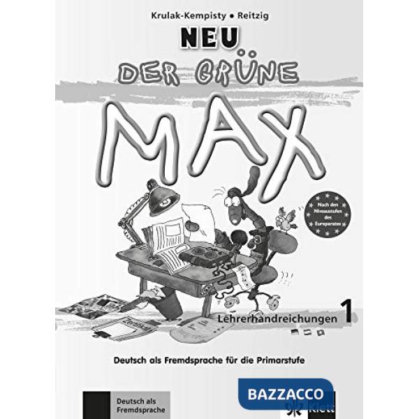 DER GRUNE MAX 1 LHR GUIDA NEU