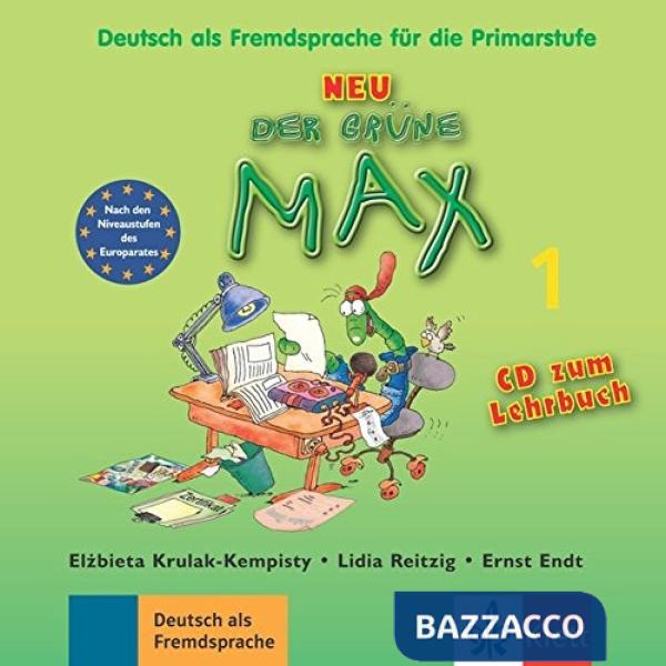 DER GRUNE MAX 1 CD Z. LEH NEU