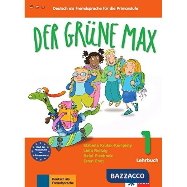 DER GRUNE MAX 1 LEHRBUCH