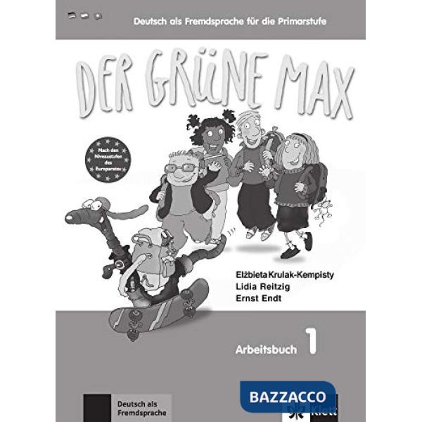 DER GRUNE MAX 1 ARBEITS + CD