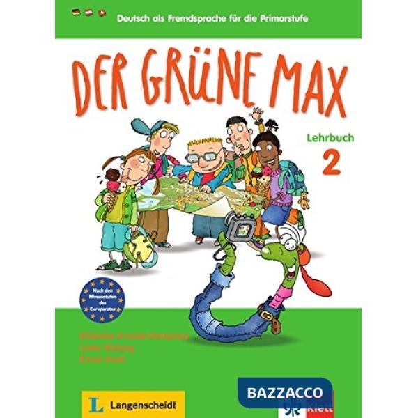 DER GRUNE MAX 2 LEHRBUCH