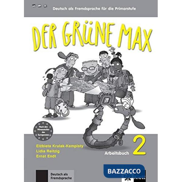 DER GRUNE MAX 2 ARBEITSBU + CD